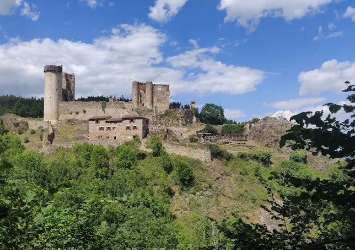 Castle Rochebaron, France